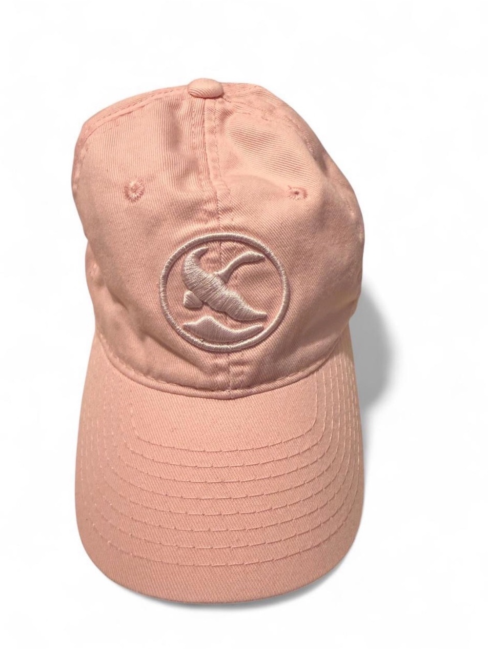 Gander Mountain Dusty Pink Women's Baseball Cap with Embroidered Logo